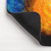 Van nacht tot dag...... muismat (Hoek)