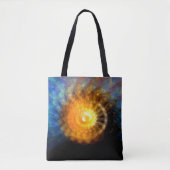 Van nacht tot dag...... tote bag (Voorkant)