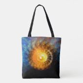 Van nacht tot dag...... tote bag (Achterkant)