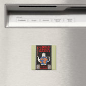 Van Nelle's Coffee - Adverteren Magneet (Insitu (Vaatwasser))