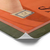 Van Nelle's Gebroken De  Kunstafdrukken van het Po Poster (Hoek)