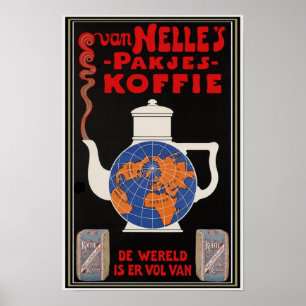 Van Nelle's koffie-Poster Poster