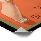 Van Nelle's Tea Adverteren Poster (Hoek)