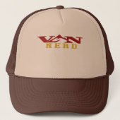 Van Nerd Trucker Pet (Voorkant)