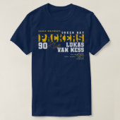 Van Ness Packers 2023 T-shirt (Design voorkant)