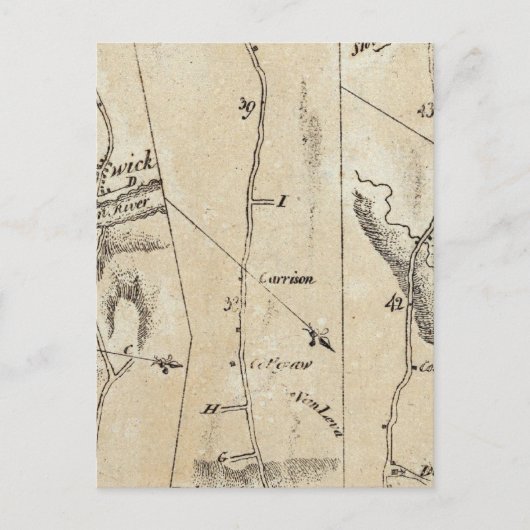 Van New York naar Kingston 43 Briefkaart (Voorkant)