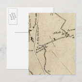 Van New York naar Mount Holly 48 Briefkaart (Voorkant / Achterkant)