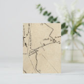 Van New York naar Mount Holly 48 Briefkaart (Staand voorkant)