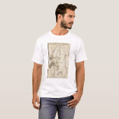 Van New York naar Philadelphia 49 T-shirt (Voorkant volledig)