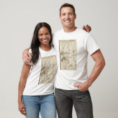 Van New York naar Philadelphia 49 T-shirt (Unisex)