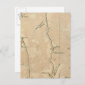 Van New York naar Stratford 1 Briefkaart (Voorkant / Achterkant)