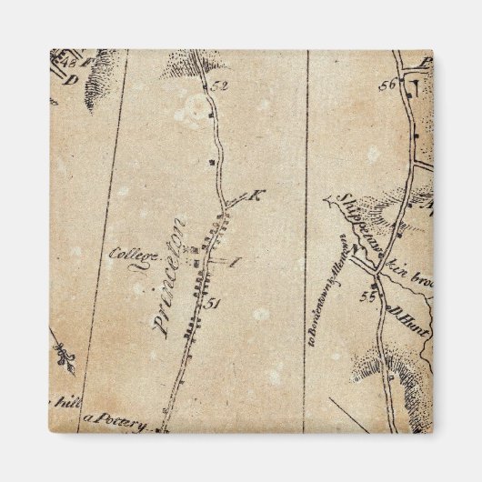 Van New York naar Trenton 44 Magneet (Voorkant)