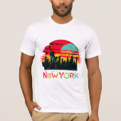 van New York T-shirt (Voorkant)