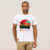 van New York T-shirt (Voorkant volledig)