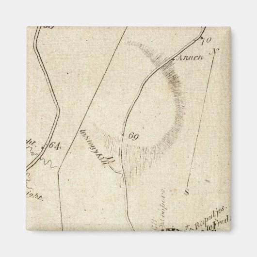Van New York tot Poughkeepsie 12 Magneet (Voorkant)