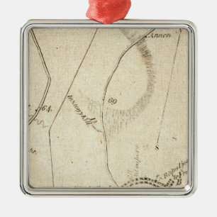 Van New York tot Poughkeepsie 12 Metalen Ornament