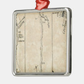 Van New York tot Poughkeepsie 9 Metalen Ornament (Links)