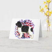 Van Newfoundland (landseer) de Patriot Kaart (Gele Bloem)