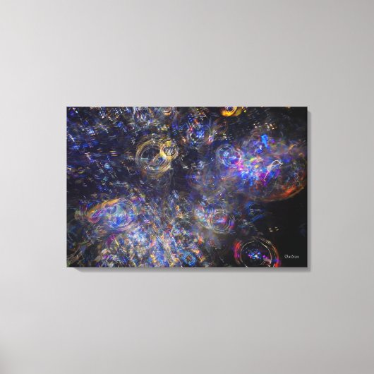 Van niets komen we 30×20 Canvasprint Canvas Afdruk (Voorkant)