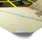 Van niets Poster (Hoek)