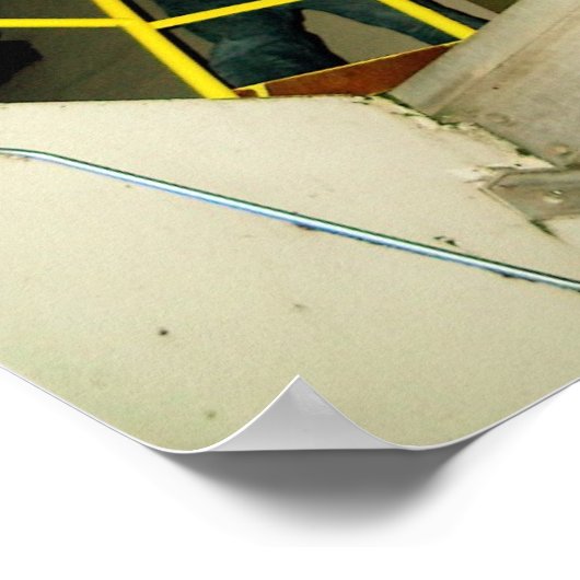 Van niets Poster (Hoek)