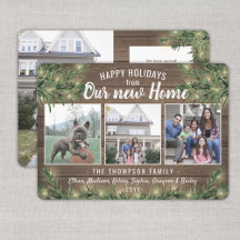 Van Nieuw Huis 4 Foto Kerstmis Groen & Lichten