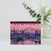Van Nieuwpoort (OF) het Briefkaart (Staand voorkant)
