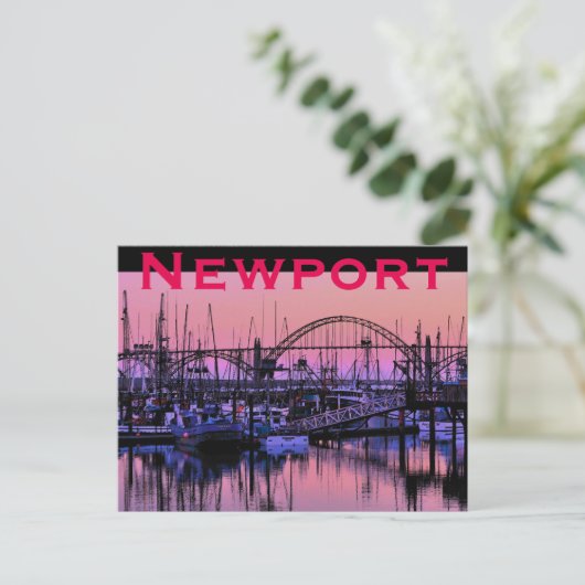 Van Nieuwpoort (OF) het Briefkaart (Staand voorkant)