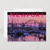 Van Nieuwpoort (OF) het Briefkaart (Voorkant / Achterkant)