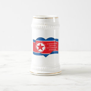 Van Noord- Kim Summit van de Troef van het Citaat Bierpul