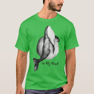 van Noordatlantisch Recht Whale 1 T-shirt