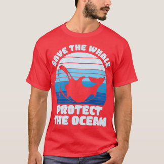 van Noordatlantische Rechterwalvis T-shirt