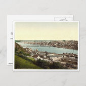 Van Noordwest. Waterford. Co. Waterford, Ierland Briefkaart (Voorkant / Achterkant)