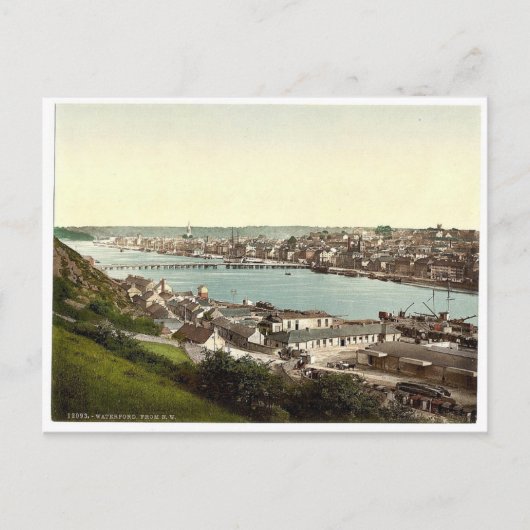 Van Noordwest. Waterford. Co. Waterford, Ierland Briefkaart (Voorkant)