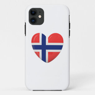 Van Noorwegen met liefde iPhone 11 Hoesje