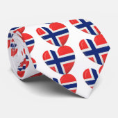 Van Noorwegen met liefde Stropdas (Opgerold)