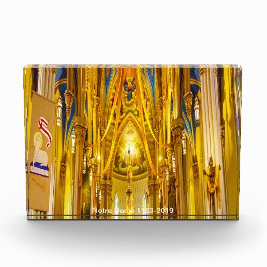 van Notre Dame (nr. 1163-2019); Fotoblokken (Voorkant)