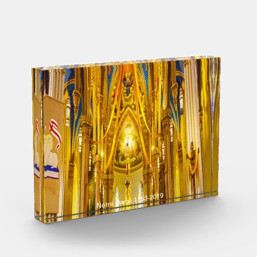 van Notre Dame (nr. 1163-2019); Fotoblokken (Links)