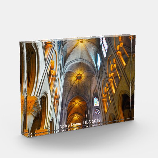 van Notre Dame (nr. 1163-2019); Fotoblokken (Links)