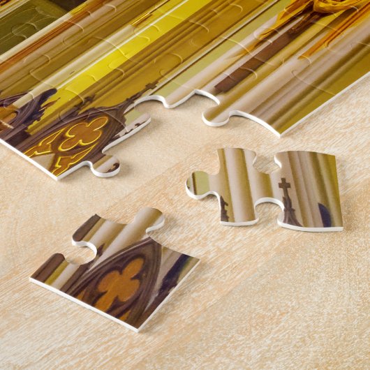 van Notre Dame (nr. 1163-2019); Legpuzzel (Zijkant)