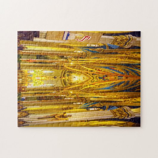 van Notre Dame (nr. 1163-2019); Legpuzzel (Horizontaal)