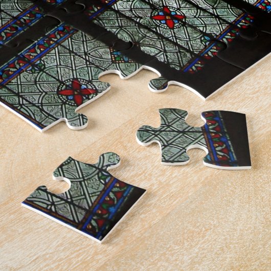 van Notre Dame (nr. 1163-2019); Legpuzzel (Zijkant)