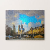 van Notre Dame (nr. 1163-2019); Legpuzzel (Horizontaal)