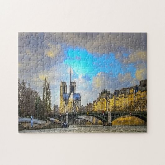 van Notre Dame (nr. 1163-2019); Legpuzzel (Horizontaal)