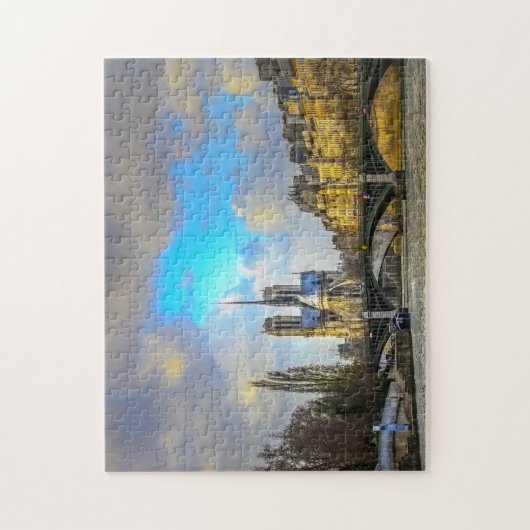 van Notre Dame (nr. 1163-2019); Legpuzzel (Verticaal)