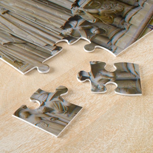 van Notre Dame (nr. 1163-2019); Legpuzzel (Zijkant)