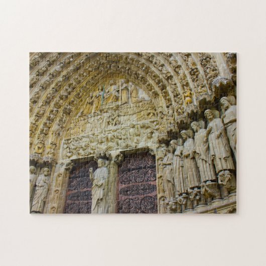 van Notre Dame (nr. 1163-2019); Legpuzzel (Horizontaal)