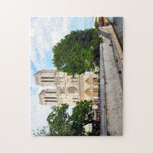 van Notre Dame (nr. 1163-2019); Legpuzzel (Verticaal)