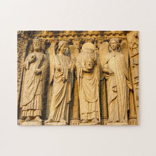 van Notre Dame (nr. 1163-2019); Legpuzzel (Horizontaal)