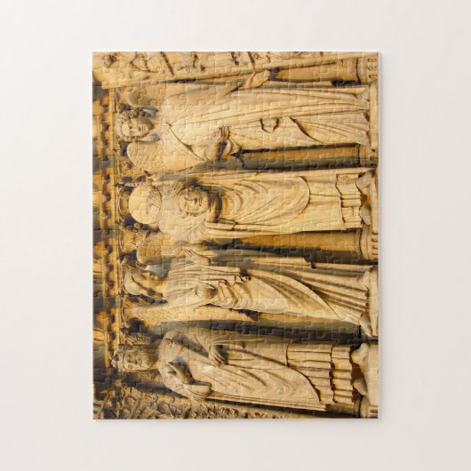 van Notre Dame (nr. 1163-2019); Legpuzzel (Verticaal)